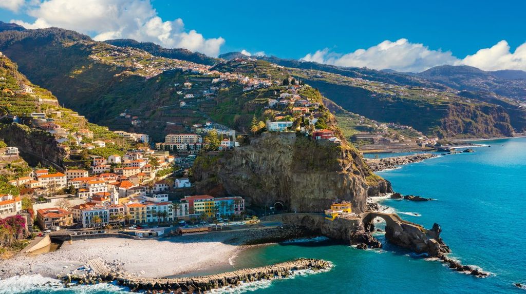Madeira has been dubbed the 'Hawaii of Europe'.