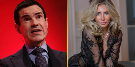Jimmy Carr slammed for brutal Bonnie Blue joke