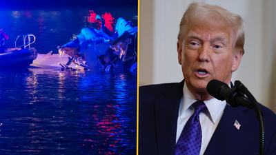 Donald Trump suggests ‘diversity hires’ could be to blame for Washington DC plane crash