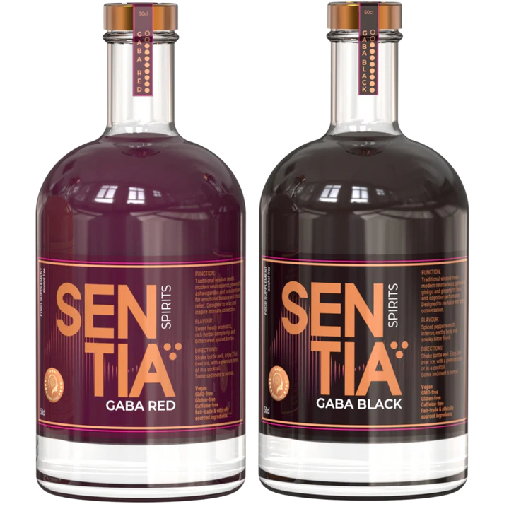Sentia spirits alcohol-free drink