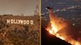 Iconic Hollywood sign under threat as wildfires leave Sunset Boulevard ‘in ruins’