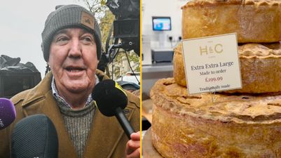 Jeremy Clarkson sparks backlash from customers as farm shop charges £200 for a pie