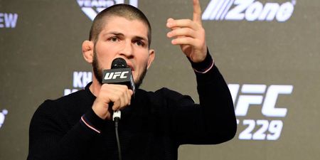 UFC legend Khabib Nurmagomedov removed from plane following heated argument