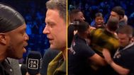 KSI taunts ex-Chelsea star Wayne Bridge with X-rated chant as pair agree fight