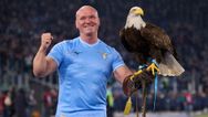Football club’s falconer sacked for sharing explicit images of his prosthetic penis