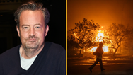 House where Matthew Perry tragically died has been destroyed by LA wildfires