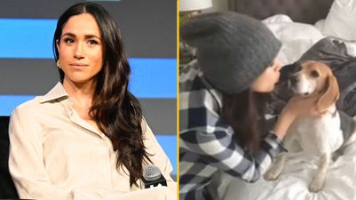 Meghan Markle ‘devastated’ following death of rescue dog
