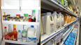 Warning issued to people who keep their milk in the fridge door