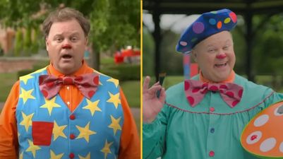 CBeebies legend Mr Tumble to step back from role after 22 years