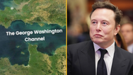 Elon Musk wants to rename the ‘English Channel’ the ‘George Washington Channel’