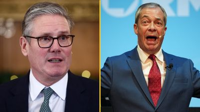 Reform just one point behind Labour in major YouGov poll