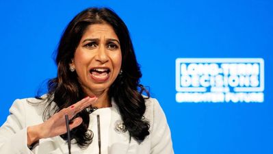 Suella Braverman says UK could become ‘first Islamist nation with nuclear weapons’