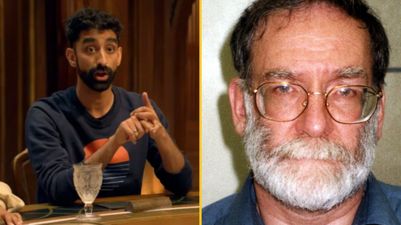 The Traitors fans baffled after contestant says he’s being compared to Harold Shipman