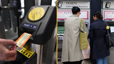 Calls for a ‘yellow card’ system for train passengers caught without a ticket