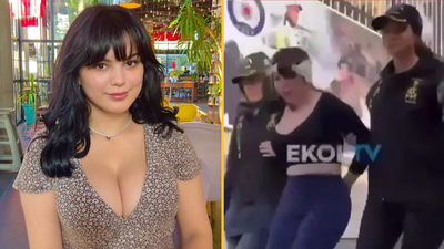 Turkish Bonnie Blue arrested for attempting to sleep with 100 men