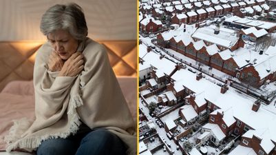 Charity warns elderly are ‘worried to turn heating on’ as Arctic blast hits UK