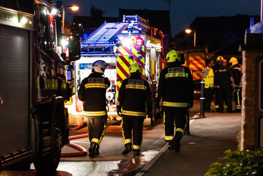 Fire service is too white and too male, report finds
