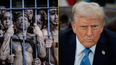 Donald Trump to send prisoners to ‘hell on Earth’ jails where dozens are crammed into cells