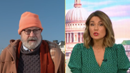 Susanna Reid interrupts GMB show to apologise for co-star’s “inappropriate gesture” on air