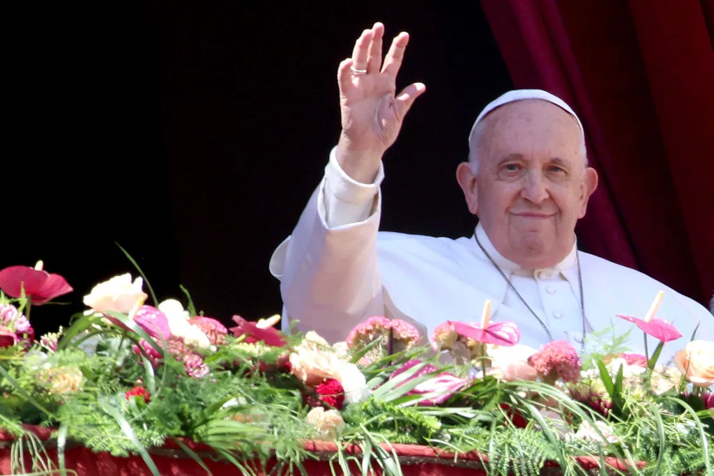 Pope Francis’ voice heard for the first time in three weeks