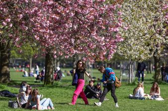 Temperatures could reach 14c this week after long and miserable winter