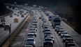 Two motorways closed in UK after human remains found on road