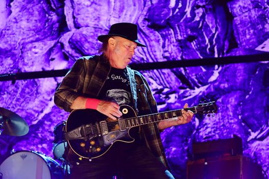 Neil Young ticket prices revealed for his BST Hyde Park 2025 show.