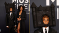 Jaden Smith goes to the Grammys wearing a castle on his head