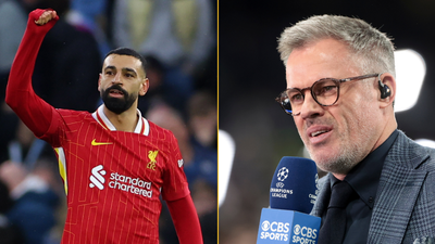 Fans slam Jamie Carragher for controversial Salah comments