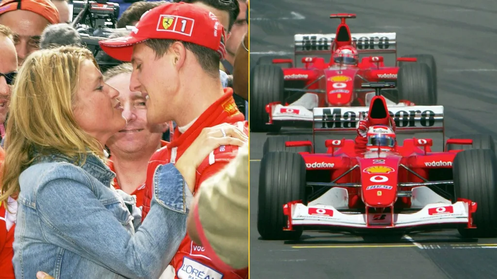 Michael Schumacher 'seen in public for the first time since 2013' - JOE