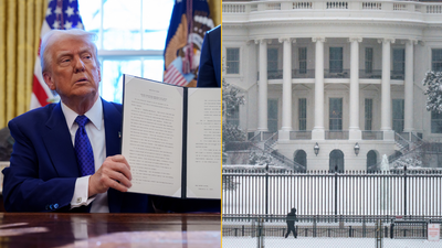 White House slammed for ‘vile’ and ‘offensive’ Valentine’s Day post