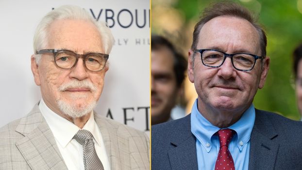 Brian Cox defends Kevin Spacey and says he 'never found him abusive'