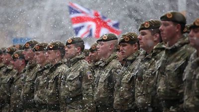 Who could avoid army conscription in WW3 if Britain goes to war?