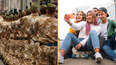 Only one in 10 young Brits would fight for their country