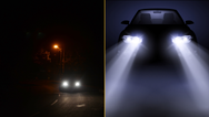 A quarter of people who find headlights too bright now drive less at night