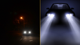 A quarter of people who find headlights too bright now drive less at night