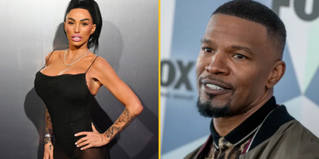 Katie Price claims she had a fling with Jamie Foxx