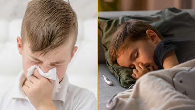 Cases of Rhinovirus soar among children across the UK