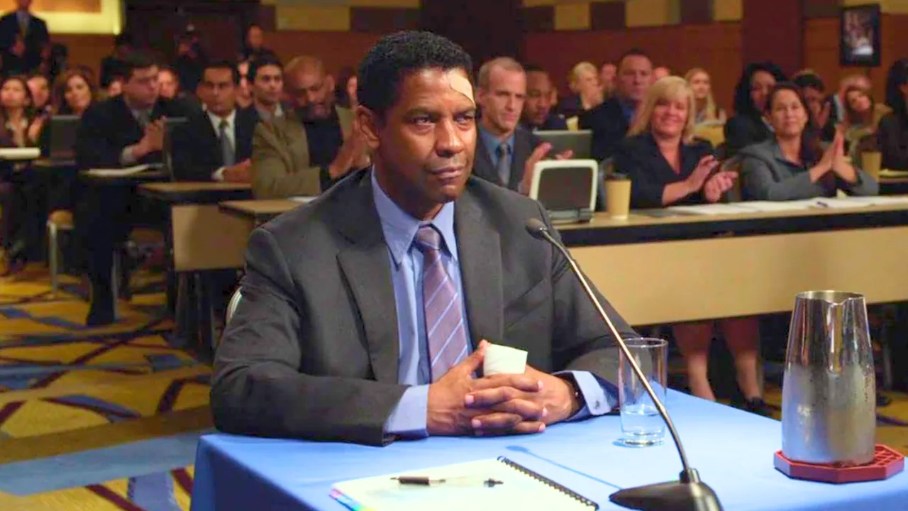 One of Denzel Washington’s best movies is on TV tonight