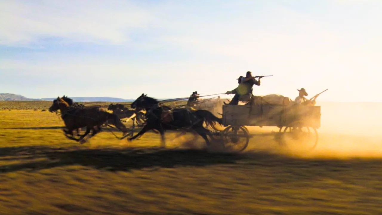 One of the biggest Western movies of the decade is finally streaming at home