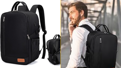 JOE favourite travel bag which perfectly fits Ryanair requirements gets discount in Amazon spring sale