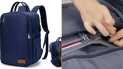 Airlines hate this compact carry on bag that’ll save you money buying extra luggage