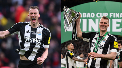 Heartwarming letter Dan Burn’s dad wrote to Newcastle cup winner goes viral
