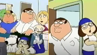 Family Guy’s full 1998 pilot episode has finally been discovered