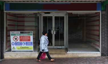 Major UK bank announces closure of almost 100 branches