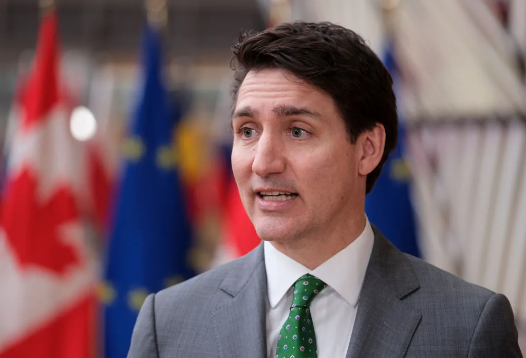 Justin Trudeau has final dig at Trump during his final speech as Canadian PM