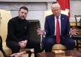 Donald Trump bans UK from sharing any US military intelligence with Ukraine