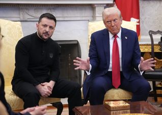 Donald Trump bans UK from sharing any US military intelligence with Ukraine