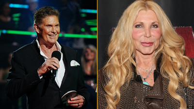 David Hasselhoff breaks silence after ex-wife Pamela Bach found dead aged 62
