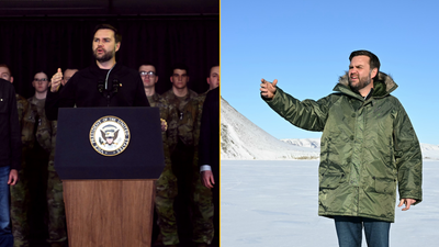 JD Vance says Denmark has ‘not done a good job’ for the people of Greenland